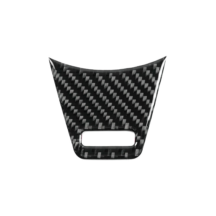 JDMuscle P&S Series Carbon Fiber Steering Wheel Lower Trim Cover - Subaru WRX 2022-2025