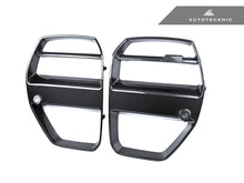 Load image into Gallery viewer, AutoTecknic Dry Carbon Motorsport V1 Front Grille - BMW M3/M4 (G8x) 2021+