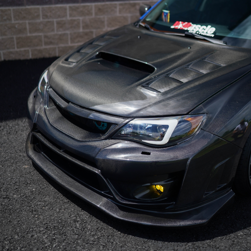 JDMuscle VS Style Front Bumper - Subaru WRX 2011-2014 / STi 2008-2014