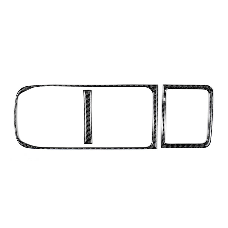 JDMuscle P&S Series Carbon Fiber Cupholder Inner Trim - Subaru WRX 2022-2025