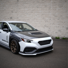 Load image into Gallery viewer, JDMuscle Carbon Fiber FMIC Reverse Hood Scoop - Subaru WRX 2022-2025