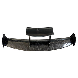 JDMuscle Tanso Carbon Fiber GT Spoiler VS1 Style - Toyota Supra 2020-2025