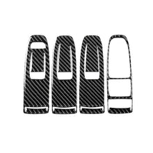 Load image into Gallery viewer, JDMuscle P&amp;S Series Carbon Fiber Window Switch Trim Covers 4 PC - Subaru WRX 2022-2025