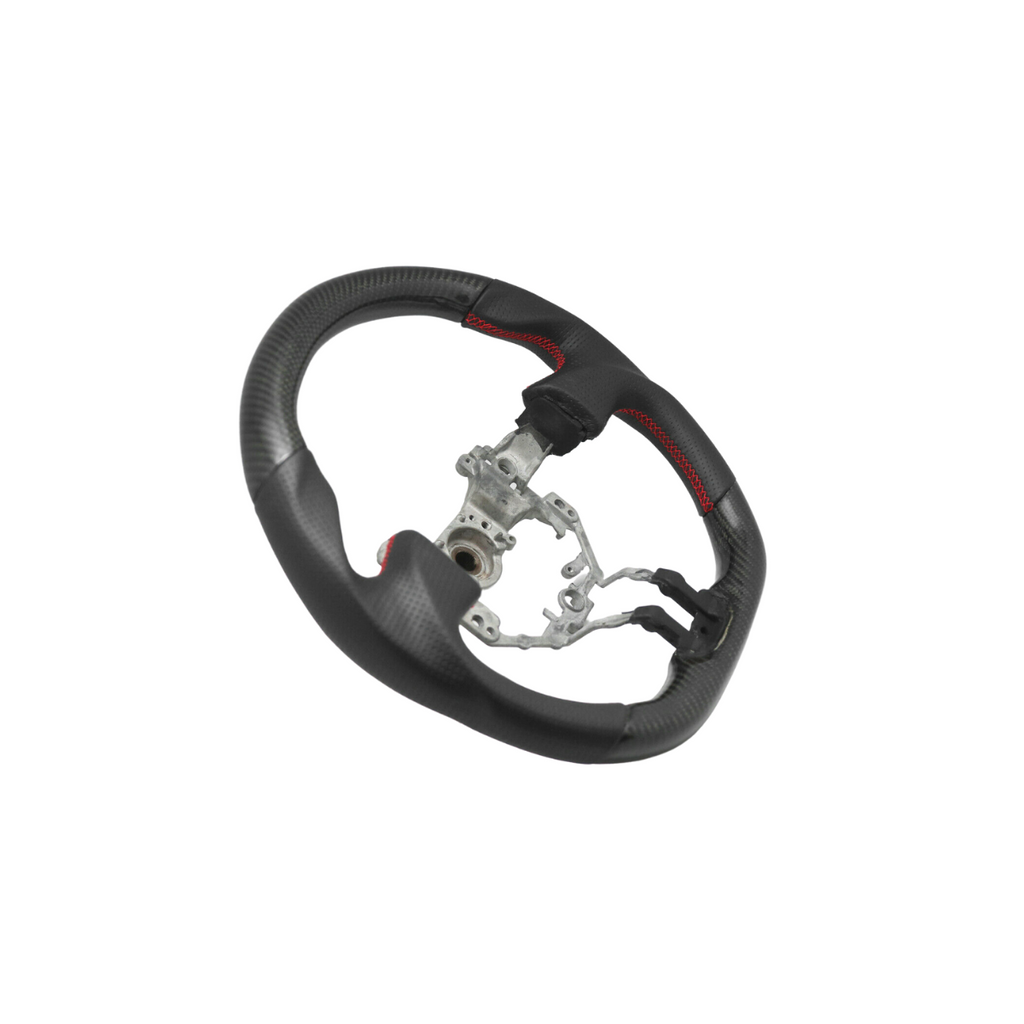 Racing Art Carbon Fiber Steering Wheel - Subaru BRZ / Scion FRS 2013-2016