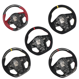 Racing Art Carbon Fiber Steering Wheel - Toyota Supra MKV 2020+