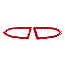 Load image into Gallery viewer, JDMuscle P&amp;S Series Carbon Fiber Dash AC Trim 2 PC - Subaru WRX 2022-2025