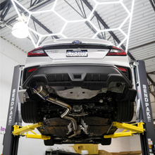 Load image into Gallery viewer, JDMuscle Extreme Titanium Single Exit Catback Exhaust - Subaru WRX 2022-2025