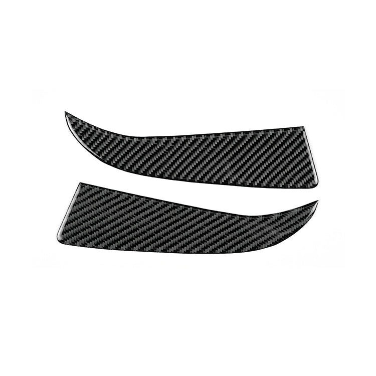 JDMuscle P&S Series Carbon Fiber Center Kicker Panel Accents 2 PC - Subaru WRX 2022-2025