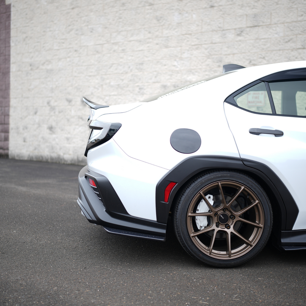 JDMuscle Carbon Fiber Duck Bill V4 - Subaru WRX 2022-2025