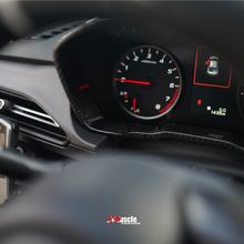 Load image into Gallery viewer, JDMuscle Carbon Fiber Gauge Cluster Trim Replacement - Subaru WRX 2022-2025