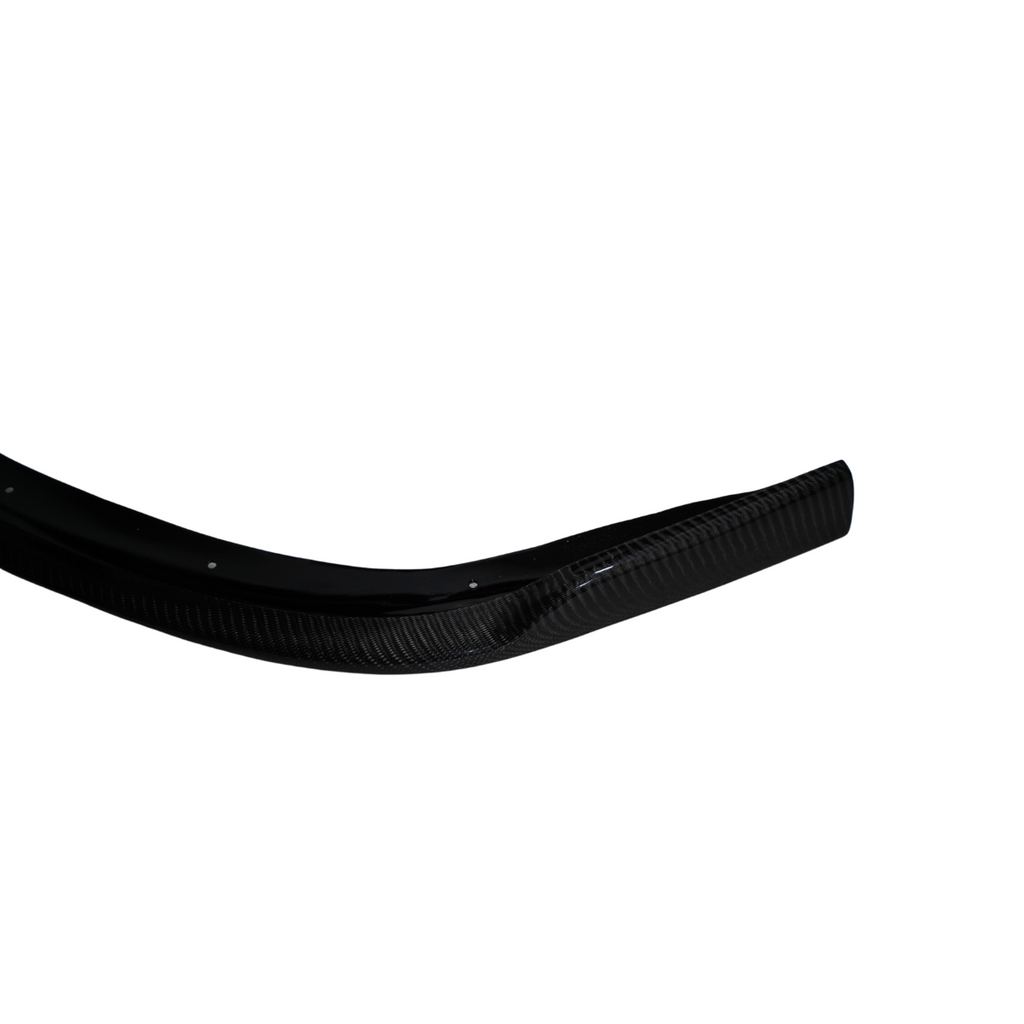 JDMuscle CS2 Style Front Carbon Fiber Lip - Subaru WRX / STi 2011-2014