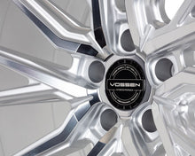 Load image into Gallery viewer, Vossen HF-4T Hybrid Forged Deep Silver Polished Left Side Wheel - 5x120 21x10.5 +38
