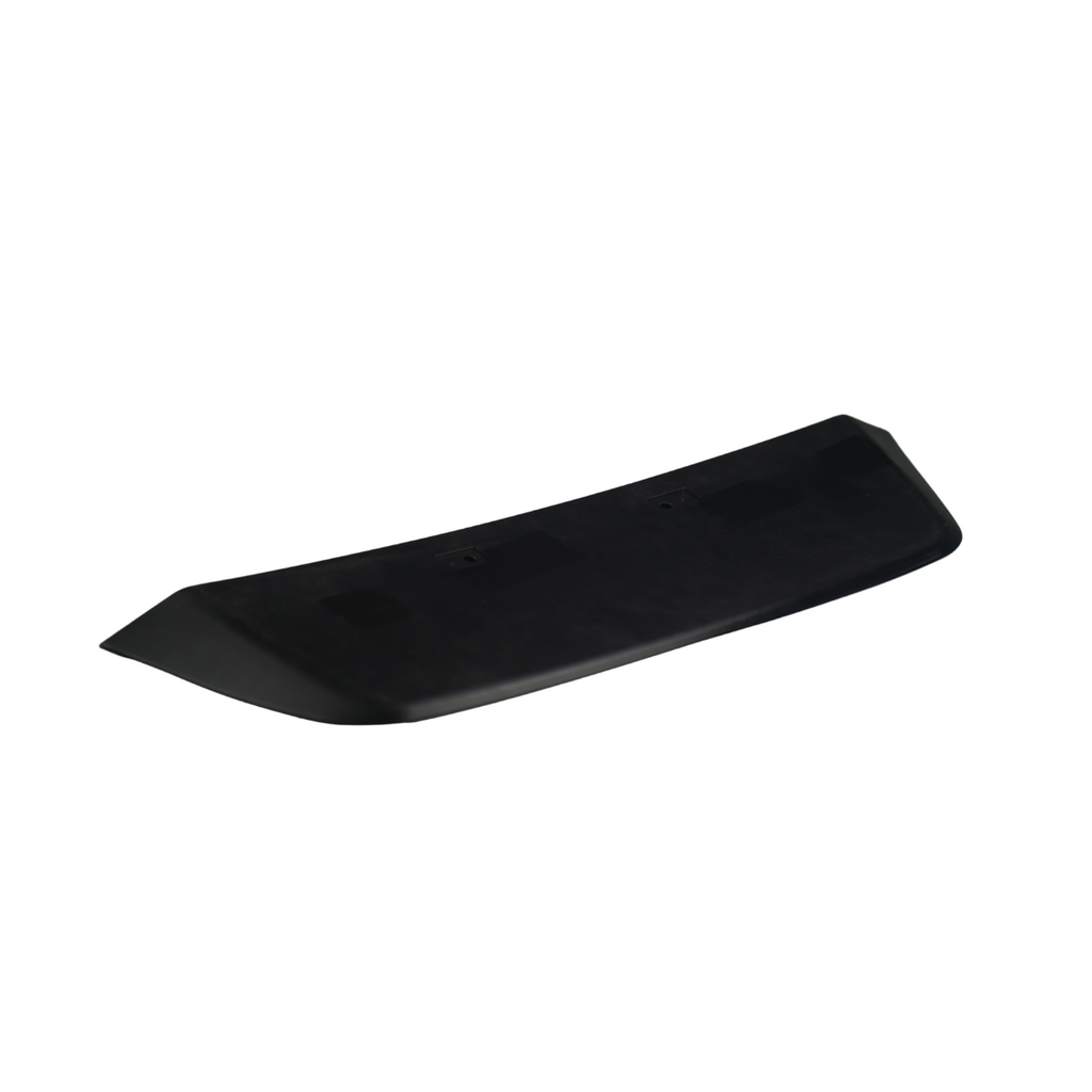 JDMuscle Gloss Black / Paint Matched License Plate Backing - Subaru WRX / STi 2015-2021
