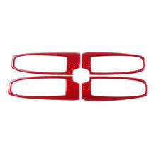 Load image into Gallery viewer, JDMuscle P&amp;S Series Carbon Fiber Window Switch Trim Covers 4 PC - Subaru WRX 2022-2025