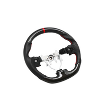 Load image into Gallery viewer, Racing Art Carbon Fiber Steering Wheel - Subaru WRX / STi 2008-2014
