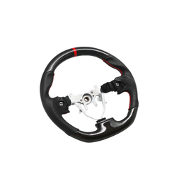 Racing Art Carbon Fiber Steering Wheel - Subaru WRX / STi 2008-2014