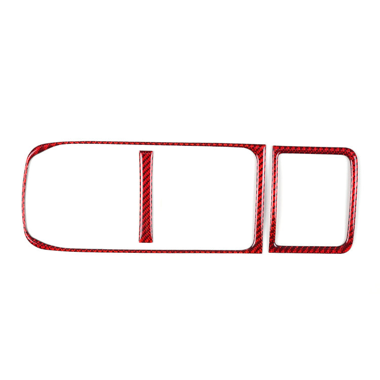JDMuscle P&S Series Carbon Fiber Cupholder Inner Trim - Subaru WRX 2022-2025