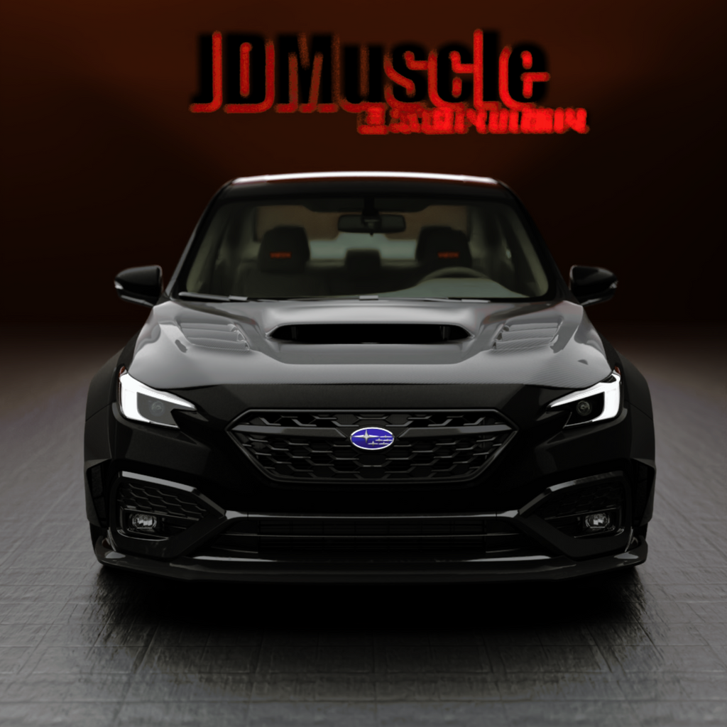 JDMuscle Over-Fender Wide Body Kit - Subaru WRX 2022-2025