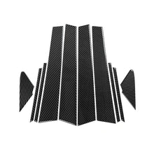 Load image into Gallery viewer, JDMuscle P&amp;S Series Carbon Fiber Exterior Pillar Covers 10 PC - Subaru WRX 2022-2025
