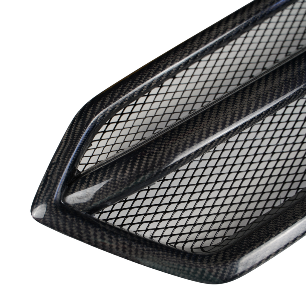 JDMuscle Carbon Fiber Grille V3 - Subaru WRX / STi 2018-2021