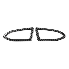 JDMuscle P&S Series Carbon Fiber Dash AC Trim 2 PC - Subaru WRX 2022-2025