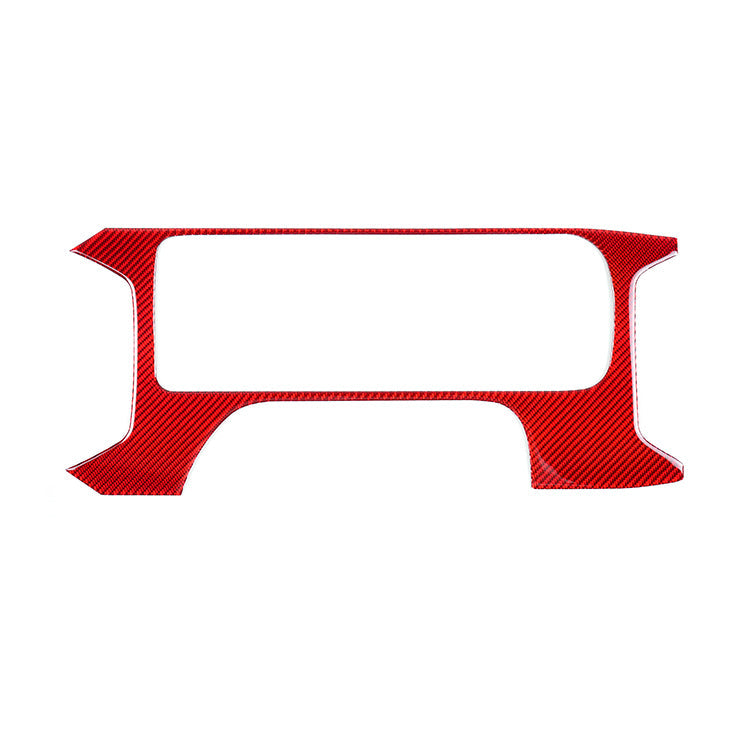 JDMuscle P&S Series Carbon Fiber Cup Holder Trim Cover - Subaru WRX 2022-2025
