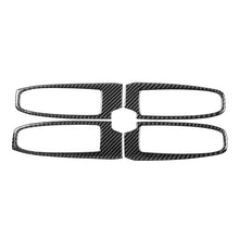 Load image into Gallery viewer, JDMuscle P&amp;S Series Carbon Fiber Window Switch Trim Covers 4 PC - Subaru WRX 2022-2025