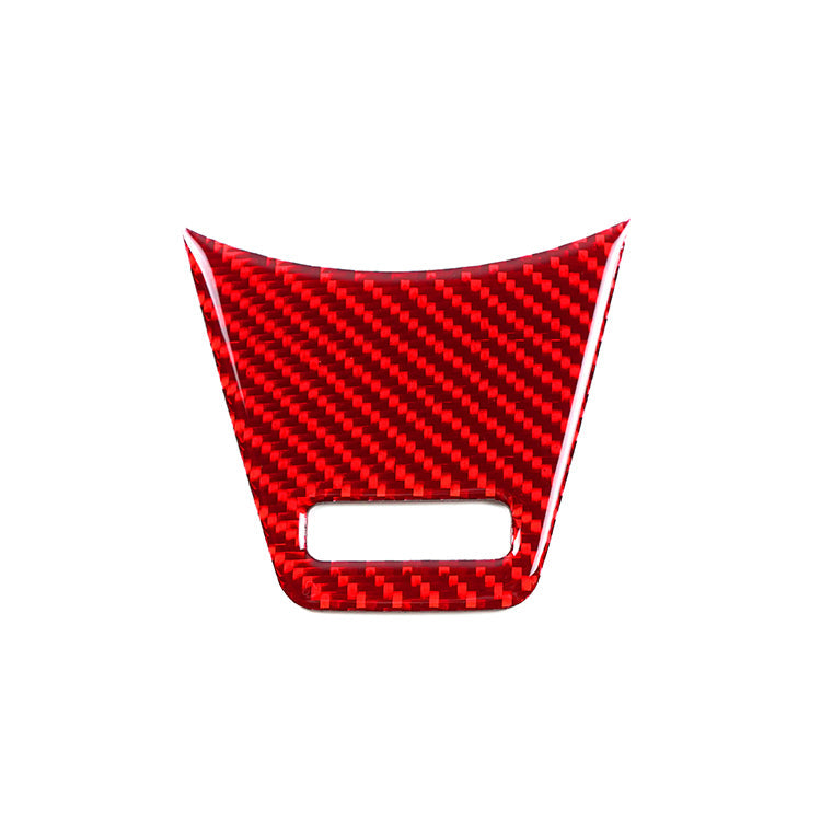 JDMuscle P&S Series Carbon Fiber Steering Wheel Lower Trim Cover - Subaru WRX 2022-2025