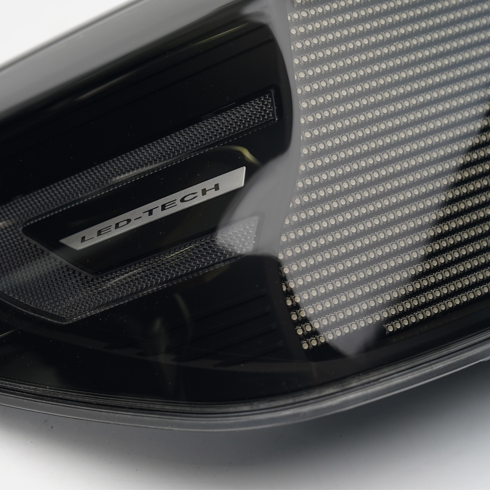 JDMuscle Matrix Series LED Tail Lights - Subaru WRX 2015-2021