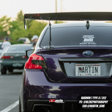 Load image into Gallery viewer, JDMuscle VS Style Full Carbon Fiber Euro GT Wing - Subaru WRX / STi 2015-2021