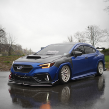 Load image into Gallery viewer, JDMuscle Carbon Fiber Hood V2 - Subaru WRX 2022-2025