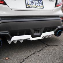 Load image into Gallery viewer, JDMuscle Rear Diffuser V1 | Paint Matched / Gloss Black / Cherry Red - Subaru WRX 2022-2025