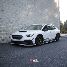 Load image into Gallery viewer, JDMuscle Paint Matched V1 Rain Guards / Window Visors - Subaru WRX 2022-2025
