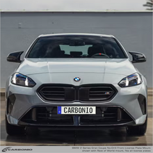 Load image into Gallery viewer, Carbonio No-Drill Front License Plate Mount - BMW 2-Series 2022-2026