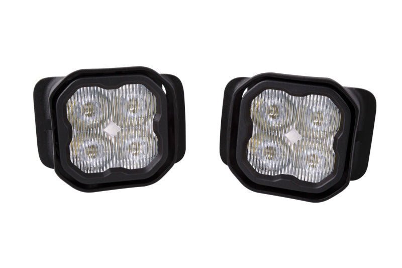 Diode Dynamics SS3 White SAE Sport Type F2 Fog Light Kit - Multiple Fitments