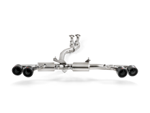 Load image into Gallery viewer, Akrapovic Titanium Evolution Line Cat Back w/ Carbon Tips - Nissan GT-R 2008-2017