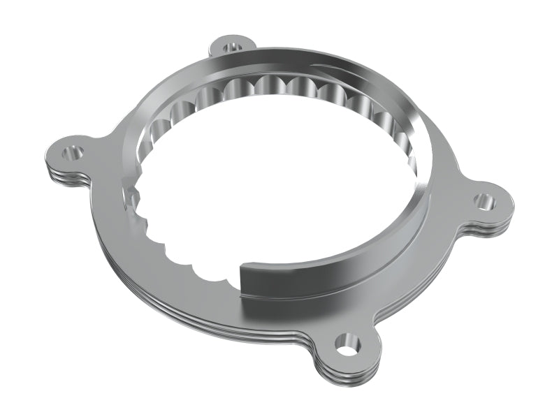 aFe Silver Bullet Throttle Body Spacer Kit - Ford Super Duty 6.8L/7.3L 2023-2026