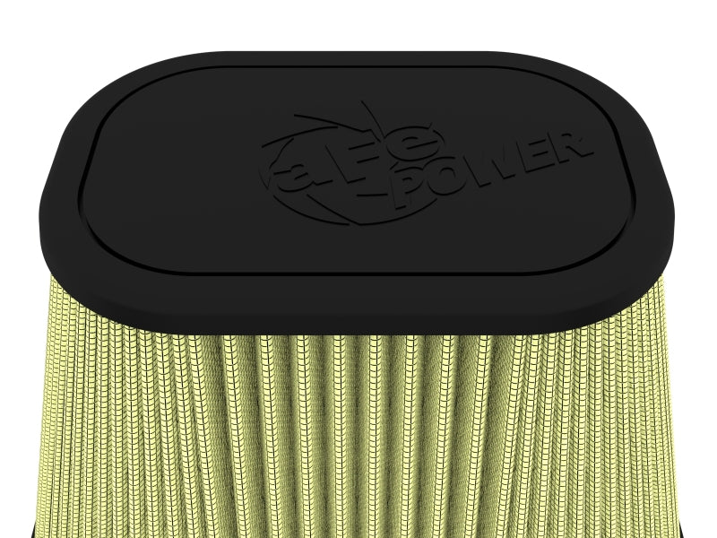 aFe Track Series Magnum FLOW Pro GUARD7 Universal Air Filter 6-1/8x4-1/8 IN F x 9-1/4x7-1/4 IN B x 6x4 IN Tx7-1/8IN H - Universal