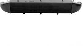 Mishimoto 2014-2016 Ford Fiesta ST 1.6L Front Mount Intercooler (Black) Kit w/ Pipes (Silver)