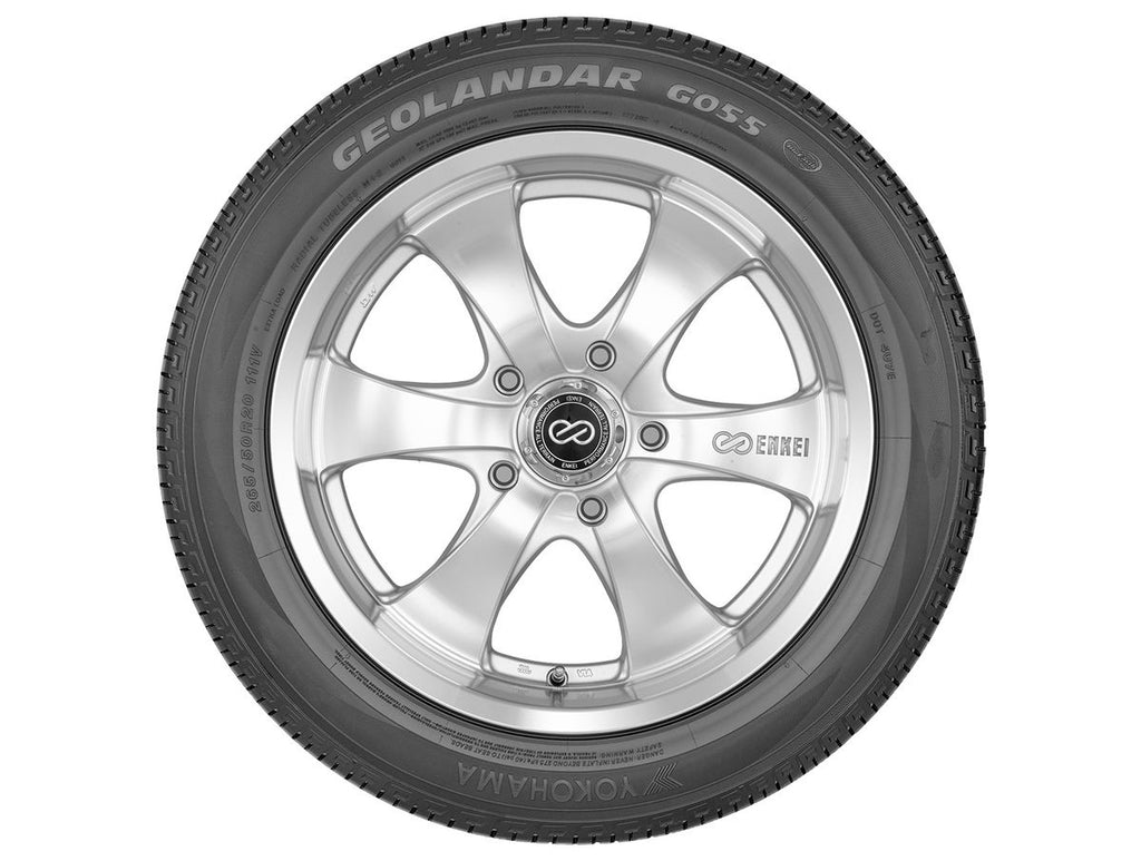 Yokohama Geolandar G055 Tire - 225/55R18 98H