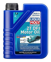 Load image into Gallery viewer, LIQUI MOLY 1L Marine 2T DFI Motor Oil