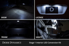 Load image into Gallery viewer, Diode Dynamics Stage 1 Interior LED Conversion Kit - Toyota Highlander 2014-2019