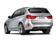 Load image into Gallery viewer, Akrapovic Titanium Evolution Line Cat Back Exhaust w/ Carbon Tips - BMW X5M (F85) 2015-2018 / X6M (F86) 2015-2019