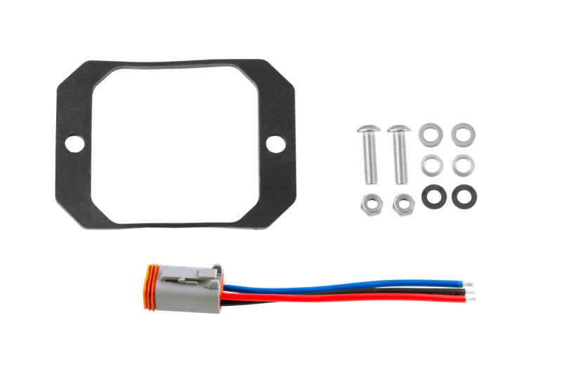 Diode Dynamics Stage Series C1 Flush Mount Mounting Kit Each