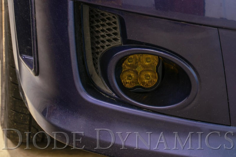 Diode Dynamics SS3 Pro Type X Fog Light Kit [White SAE Fog] - Universal