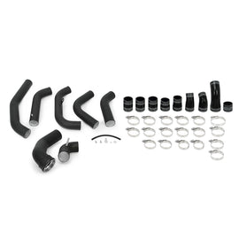 Mishimoto 15-16 Ford F-150 3.5L EcoBoost I/C Pipe Kit - Wrinkle Black