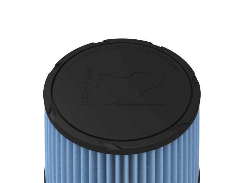 aFe Magnum FORCEintake Replacement D2 Dura-Dry 6"F x 9"B x 7"T x 7"H Air Filter - Universal