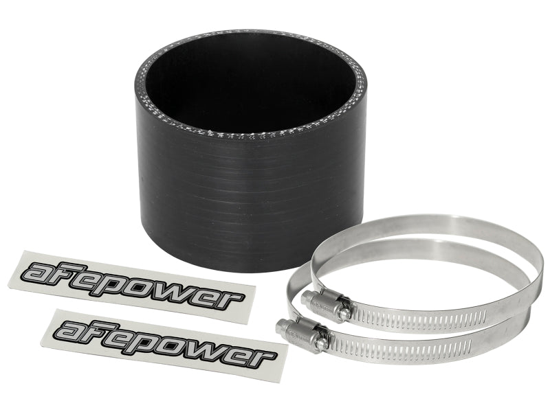 afe Magnum FORCE Intake Coupling Kit (3 IN ID x 2 IN L) Black Straight Coupler - Universal