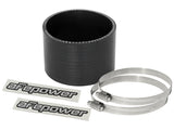 afe Magnum FORCE Intake Coupling Kit (3 IN ID x 2 IN L) Black Straight Coupler - Universal