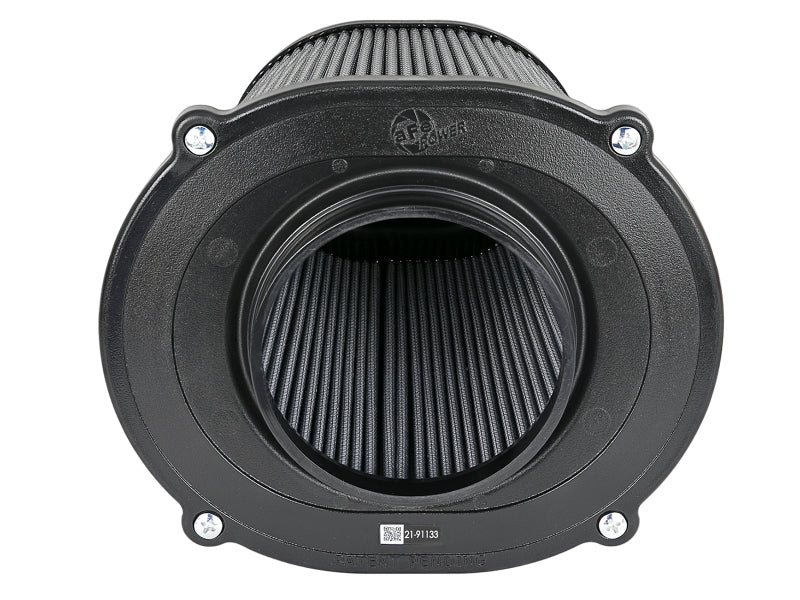 afe QUANTUM Intake Replacement Air Filter (5-1/2x4-1/4)IN F x(8-1/2x7-1/4)IN B x(5-3/4x4-1/2)IN T x9IN H